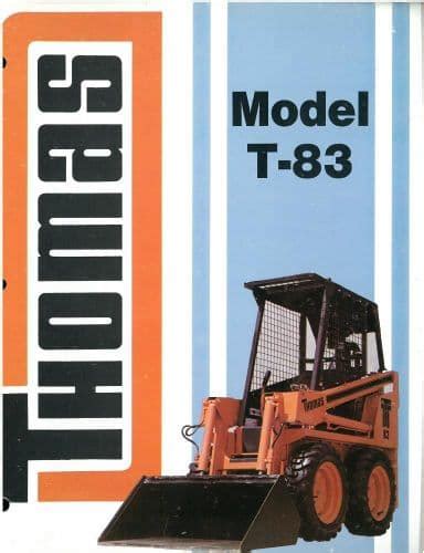 t83 thomas skid steer|thomas t83 s specs.